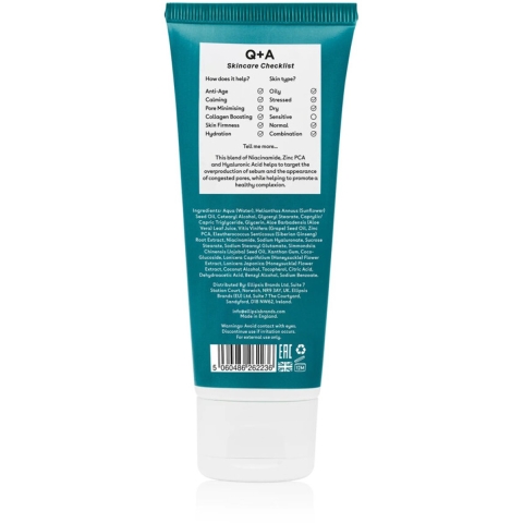 3x Q+A Zinc PCA Daily Moisturiser 75 ml