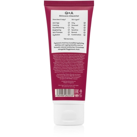 3x Q+A Hyaluronic Acid Daily Moisturiser 75 ml