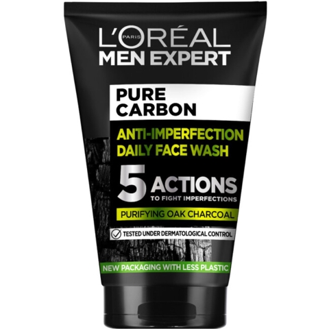 2x L'Oréal Men Expert Pure Charcoal Gezichtsreiniger 100 ml