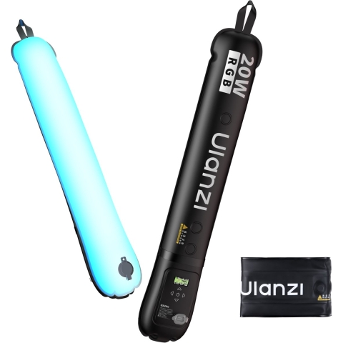 Ulanzi UA20 20W RGB Air Tube Light met accu