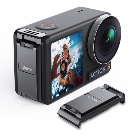 Ulanzi OA-16 Magnetische batterijklep voor DJI Osmo Action 3