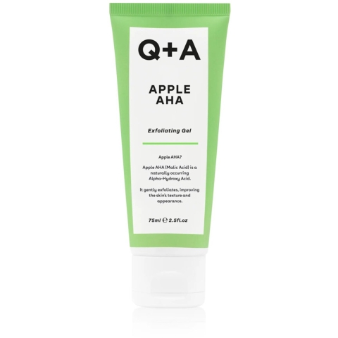 3x Q+A Apple AHA Exfoliating Gel 75 ml