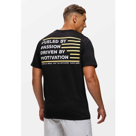 Gorilla Wear Kyle T-shirt - Zwart - XL