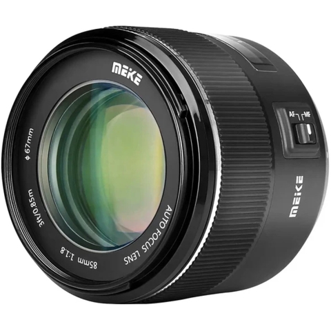 Meike 85 mm f/1.8 AF STM-lens - Canon RF - 85 mm f/1.8