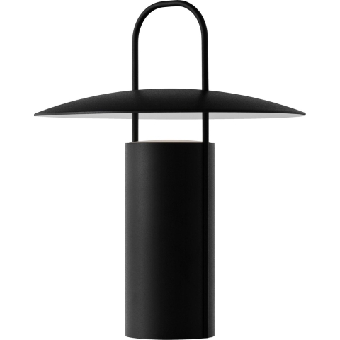 Audo Copenhagen - Ray Portable Taffellamp Black