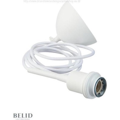 Belid - Gloria Ophangset E27 Wit