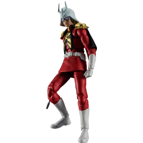 Mobile Suit Gundam G.M.G. Collection Action Figure - Principality of Zeon Char Aznable