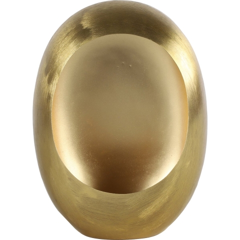 Theelichthouder Eggy goud M Countryfield - Decostar