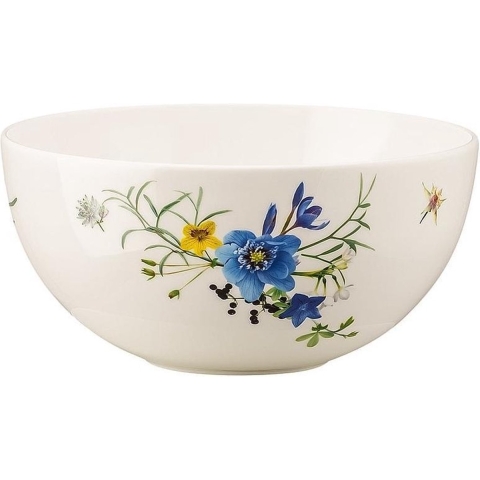 ROSENTHAL - Brillance Fleurs des Alpes - Schaal 18cm 1,30l