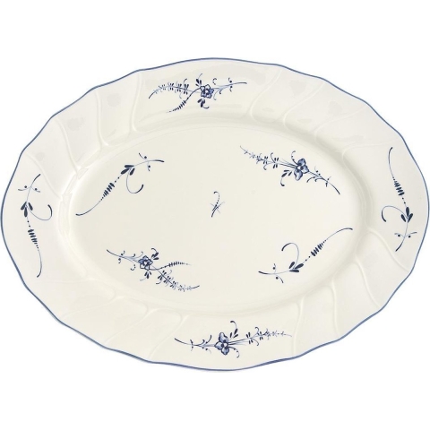 VILLEROY & BOCH - Vieux Luxembourg - Vleesschaal ovaal 36cm