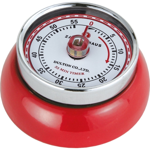 ZASSENHAUS - Speed - Kookwekker 7x3cm rood