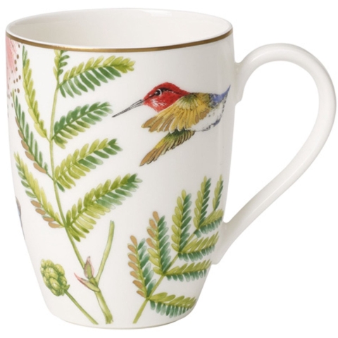 VILLEROY & BOCH - Amazonia Anmut - Beker met oor 0,35l