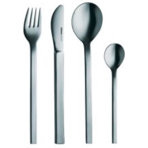 MONO - Mono-A - Bestekset 4-dlg mes lang lemmet