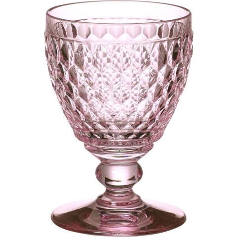 VILLEROY & BOCH - Boston coloured - Waterglas Rose 14,5cm 0,40l