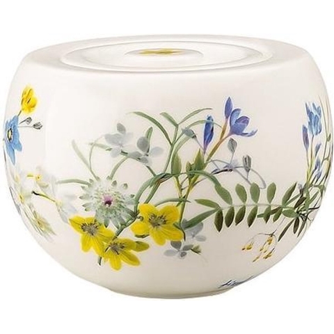 ROSENTHAL - Brillance Fleurs des Alpes - Suikerpot nr.3 0,25l