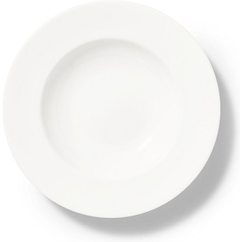 DIBBERN - White Classic - Diep Bord met rand 19cm