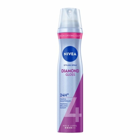 3x NIVEA Haarspray Diamond Gloss Care 250 ml