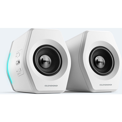 Edifier G2000 - PC/Laptop Luidsprekers - 32 W - Wit