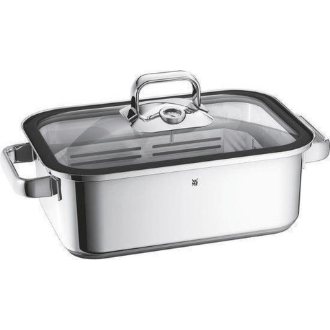 WMF Vitalis Stoompan - 3,5 l - Met siliconen rand