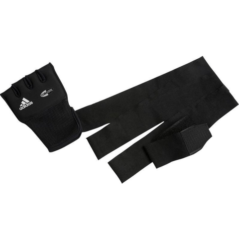 Adidas Quick Wrap Mexican - Gel bandage - 10 mm gelpadding - Zwart - S/M