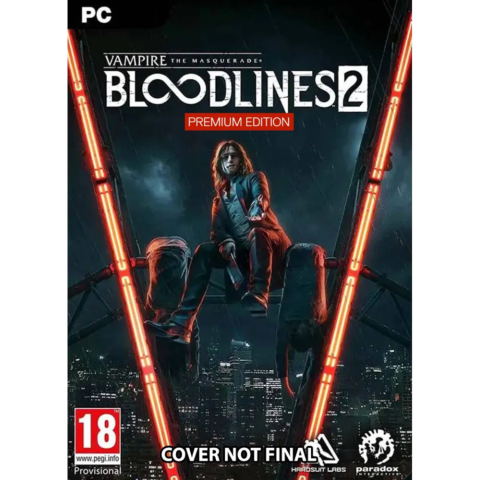 Koch Software Vampire: The Masquerade: Bloodlines 2 -premium Edition - Pc