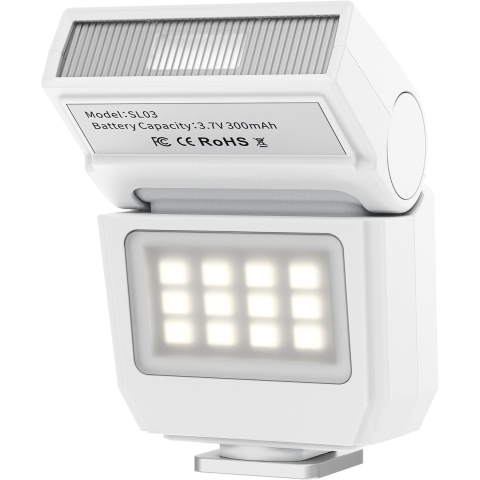 Ulanzi SL03 Spark Lite Camera Flash Light - Wit
