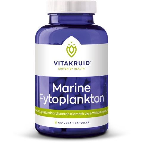 Vitakruid Marine Fytoplankton Vegan Capsules