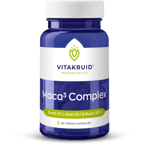 Vitakruid Maca³ Complex Vegan Capsules