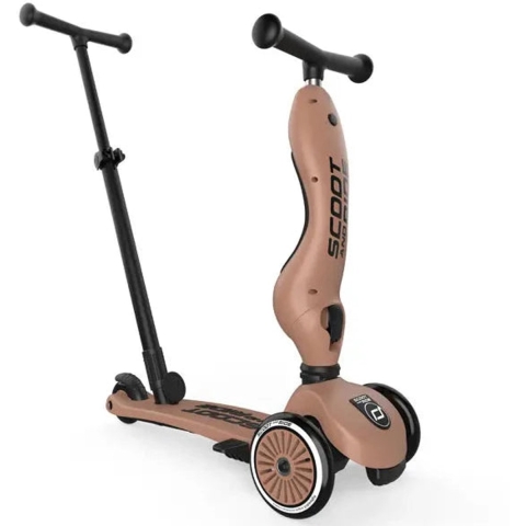 Step Scoot&Ride Highwaykick 1 Push&Go Mocha