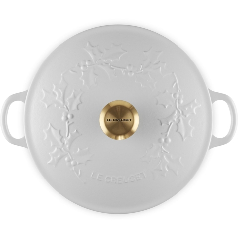 Le Creuset - Marmite Holly Cotton 26 cm 4,1 L