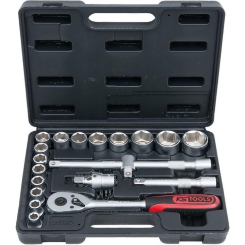 KS Tools 911.0620 911.0620 Dopsleutelset 20-delig