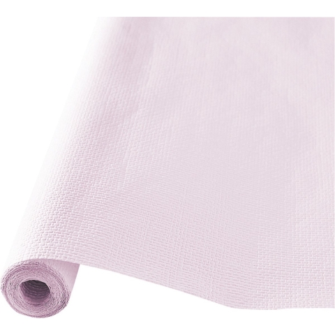 Feest tafelkleed op rol - 2x - lavendel paars - 120cm x 5m - papier -