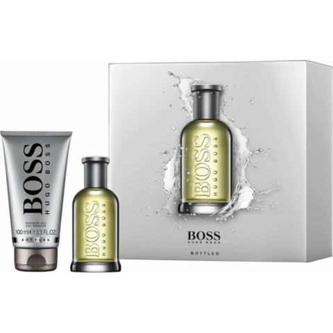 Hugo Boss Boss Bottled Geschenkset Douchegel 50 ml + Eau de Toilette 100 ml 1 set