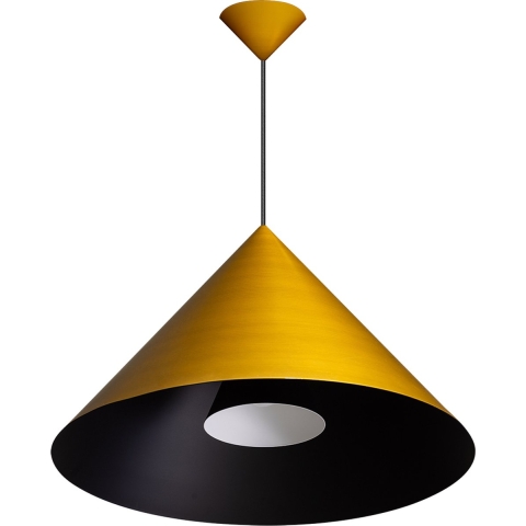 ETH Dillon - hanglamp - Ø 55 x 200 cm - brons