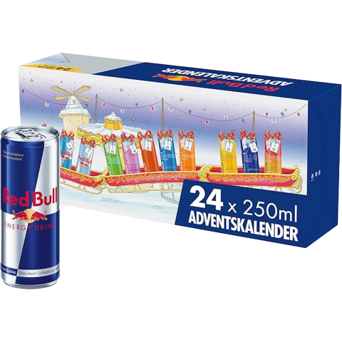 Red Bull Red Bull Adventskalender Xxl 2025 Edition Energy Drink