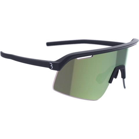 BBB Cycling Valor Flux - Fietsbril - Hoog Contrast - Mat Zwart Groen - BSG-81