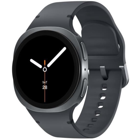 Samsung Galaxy Watch8 - Smartwatch 4G 40mm - Grafiet