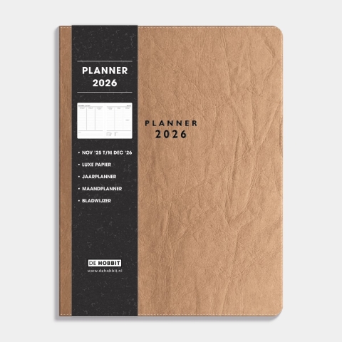 Weekplanner 2026 A4 Washed Craft