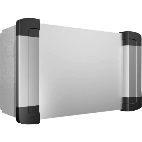 Rittal AX 6320.050 Installatiebehuizing 155 x 300 x 200 Aluminium, Plaatstaal, Kunststof Lichtgrijs 1 stuk(s)