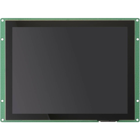 TRU COMPONENTS LC-display 1024 x 768 Pixel (b x h x d) 200 x 150 x 27 mm HMI-module, CTP