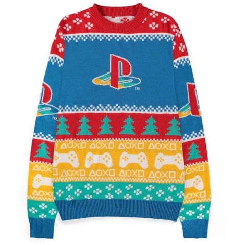 PlayStation - Logo Christmas Jumper