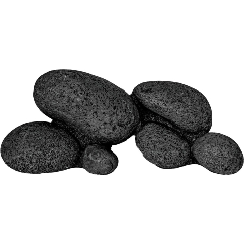 Deco rock formation black Repto - Repto