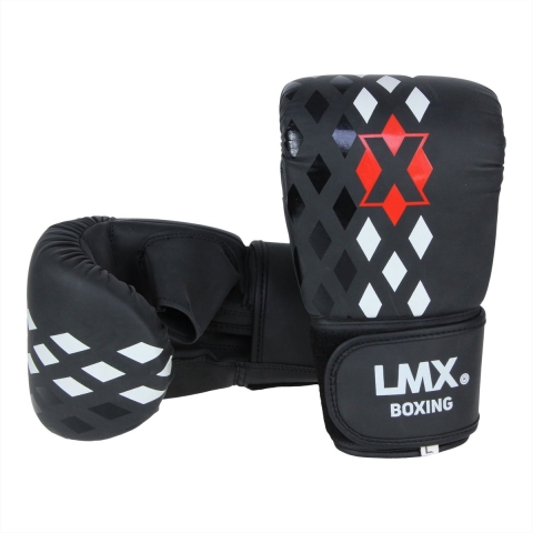 Lifemaxx LMX Boxing Bag Mitts - Bokshandschoenen PU - L/XL