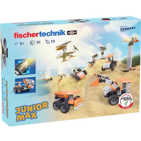 fischertechnik 576101 Junior Max Bouwpakket Vanaf 5 jaar