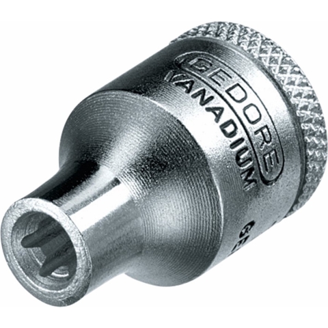 Gedore TX 30 E14 6251080 Buiten-zesrond (TX) Dopsleutelinzetstuk 12.9 mm M12 3/8 (10 mm)