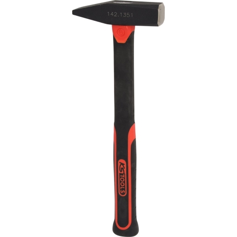 KS Tools 142.1351 1421351 Bankwerkershamer 590 g 320 mm DIN 1041 1 stuk(s)