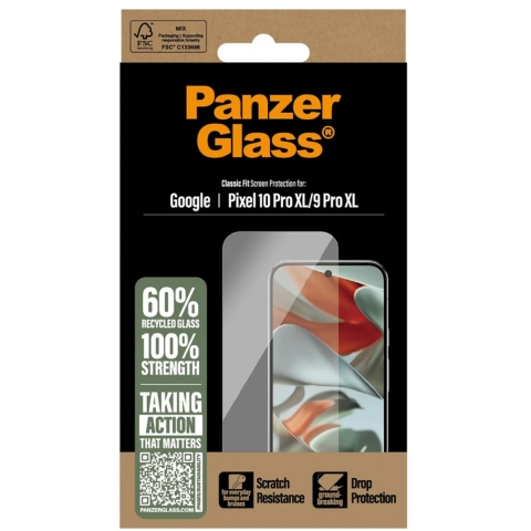 PanzerGlass PG92324 Screenprotector (glas) Google Pixel 10 Pro XL, Google Pixel 9 Pro XL 1 stuk(s)