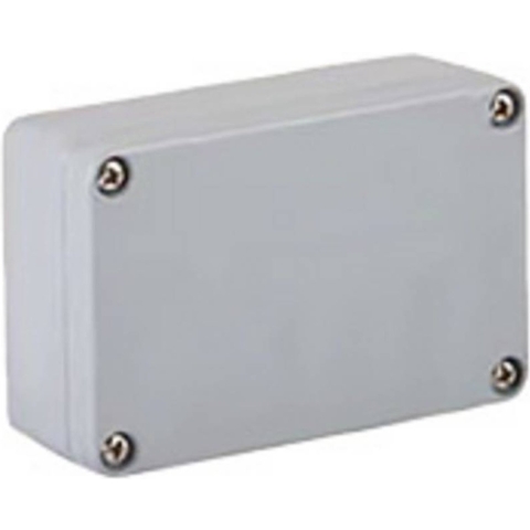 Molex MWE Industrial Solution 936040079 Universele behuizing 100 x 70 x 45 Aluminium spuitgietwerk Poedercoating Grijs (RAL 7001) 1 stuk(s)