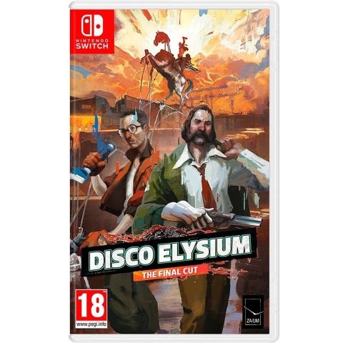Disco Elysium - The Final Cut