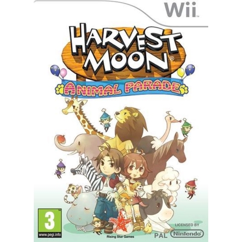 Harvest Moon Animal Parade